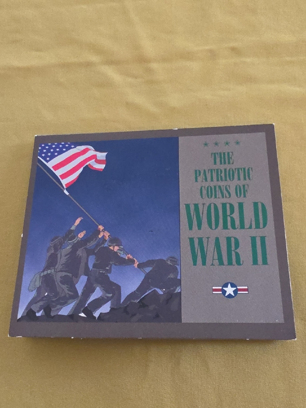 Collector's Coin Set - Titled The Patriotic Coins of World War II